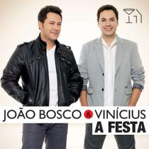 CD João Bosco e Vinicíus - A Festa