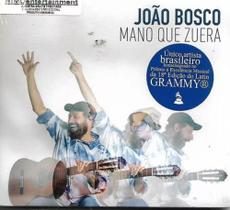 Cd João Bosco - Mano que zuera