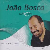 Cd João Bosco Sem Limite CD DUPLO - UNIVERSAL MUSIC