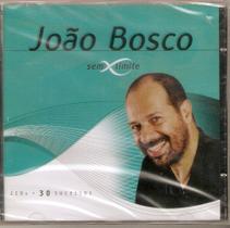 Cd João Bosco - Sem Limite ( Duplo ) - Universal MUSIC