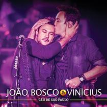 CD João Bosco & Vinícius - Céu de São Paulo - Rds Comercial