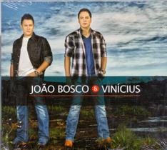Cd João Bosco & Vinícius - Constelações - Digipack - Sony Music