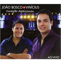 cd joao bosco & vinicius*/ coração apaixonou - sony music