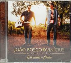 CD João Bosco & Vinícius E Seus Ídolos: Estrada De Chão - UNIVERSAL MUSIC