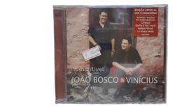 cd joao bosco & vinicius*/ indescritivel edição especial