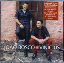 Cd João Bosco & Vinícius - Indescritível