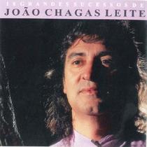 CD João Chagas Leite 18 Grandes Sucessos - Gravadora Acit