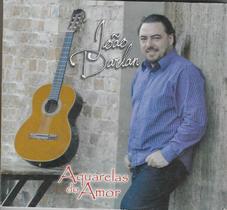 Cd - João Darlan (xiruzinho ) - Aquarelas De Amor