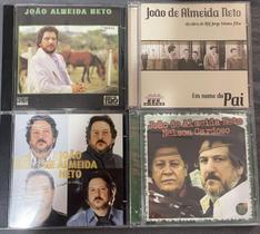 Cd - João De Almeida Neto - 04 Cds