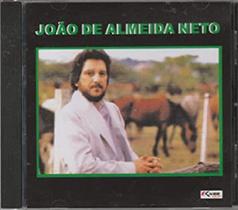 Cd - João De Almeida Neto