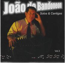 Cd - João do Bandoneon - Solos & Cantigas Cd - João do Bandoneon - Solos & Cantigas