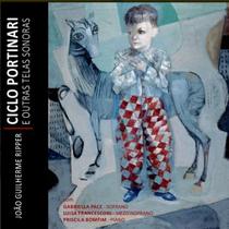 Cd João Guilherme Ripper - Ciclo Portinari E Outras Telas So Cd João Guilherme Ripper - Ciclo Portinari E Outras Telas So