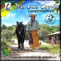 Cd - João Luiz Correa - Campeirismo VII (cd Duplo) - Usa Discos