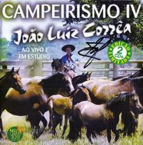 Cd - João Luiz Correa - Campeirismo Vol. 04 (cd Duplo) - Usa Discos