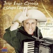 CD João Luiz Corrêa e Grupo Campeirismo Bom Para Ouvir - Usa Discos