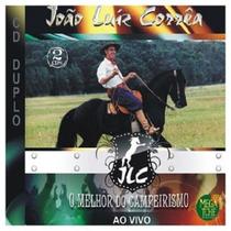 CD João Luiz Corrêa o melhor do Campeirismo ao Vivo duplo