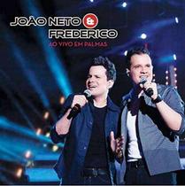 CD João Neto e Frederico - Ao Vivo Em Palmas Original