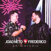 CD João Neto e Frederico em Sintonia - Som Livre