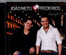 CD João Neto & Frederico - Indecifrável