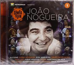 Cd João Nogueira - Samba Book Vol 1 (Varios)