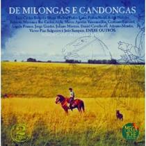 Cd - João Sampaio - De Milongas E Candongas (cd Duplo) - Usa Discos