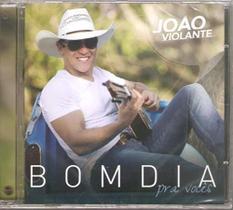 Cd Joao Violante - Bom Dia Pra Voces