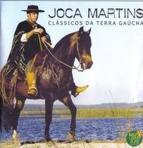 Cd - Joca Martins - Classicos Da Terra Gaucha - (cd Duplo)