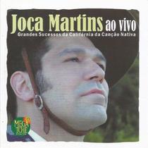 Cd - Joca Martins - Grandes Sucessos da Califórnia - Ao Vivo - Usa Discos
