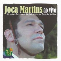 Cd - Joca Martins - Grandes Sucessos da Califórnia - Ao Vivo
