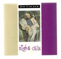 Cd joe cocker: night calls
