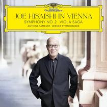 CD Joe Hisaishi em Viena: Sinfonia nº 2 - Viola Saga