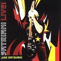 CD - Joe Satriani - Satriani Live 2 CDS - Sony