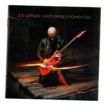 Cd Joe Satriani - Unstoppable Momentum - EPIC RECORDS