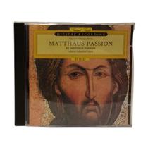 Cd johann sebastian bach matthäus passion grand gala