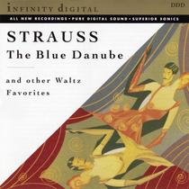 CD Johann Strauss II: O Danúbio Azul e Outras Valsas Favoritas CD Johann Strauss II: O Danúbio Azul e Outras Valsas Favoritas