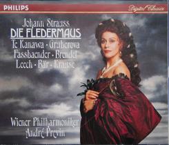 CD Johann Strauss - Te Kanawa / Die Fledermaus (IMPORTADO)