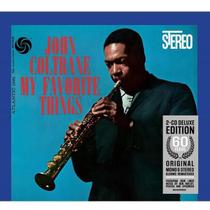 Cd John Coltrane - My Favorite Things (60Th Anniv - 2 Cds)