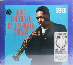 Cd John Coltrane My Favorite Things (Cd Duplo) Digipack