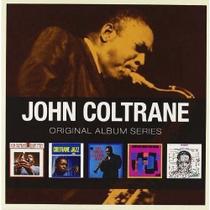 Cd John Coltrane - Original Album Series (5 Cds) Lacrado - Warner Music