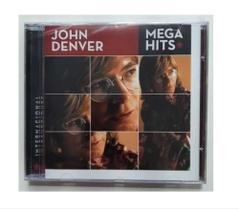 cd john denver - mega hits - sony music cd john denver - mega hits - sony music