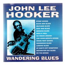 Cd John Lee Hooker - Wandering Blues - CASTLE COMMUNICATIONS