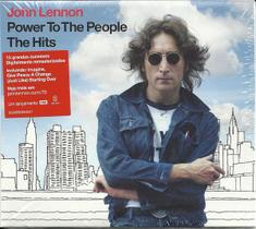 Cd John Lennon Power To The People The Hits (Digipack)
