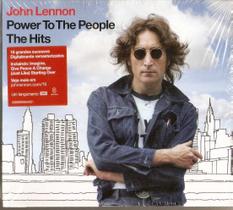 Cd John Lennon - Power To The People The Hits