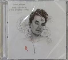 CD John Mayer - The Search for Everything - SONY MUSIC