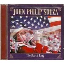 CD John Philip Souza- The March King - Emi