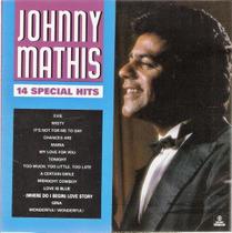 Cd johnny mathis 14 special hits - SOM LIVRE