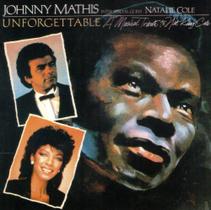 Cd Johnny Mathis & Natalie Cole - Unforgettable - SONY MUSIC