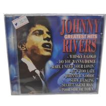cd johnny rivers*/ greatest hits - ma produçoes