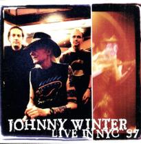 Cd Johnny Winter - Live In Nyc 97 - POINTBLANK