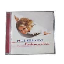 Cd joice bernardo proclame a glória Cd joice bernardo proclame a glória